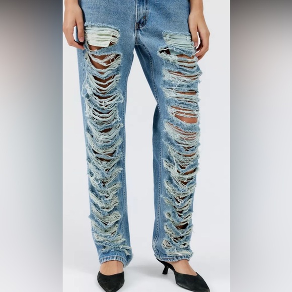 PrettyLittleThing Denim - Distorted Jeans PRETTYLITTLE THING NWT
